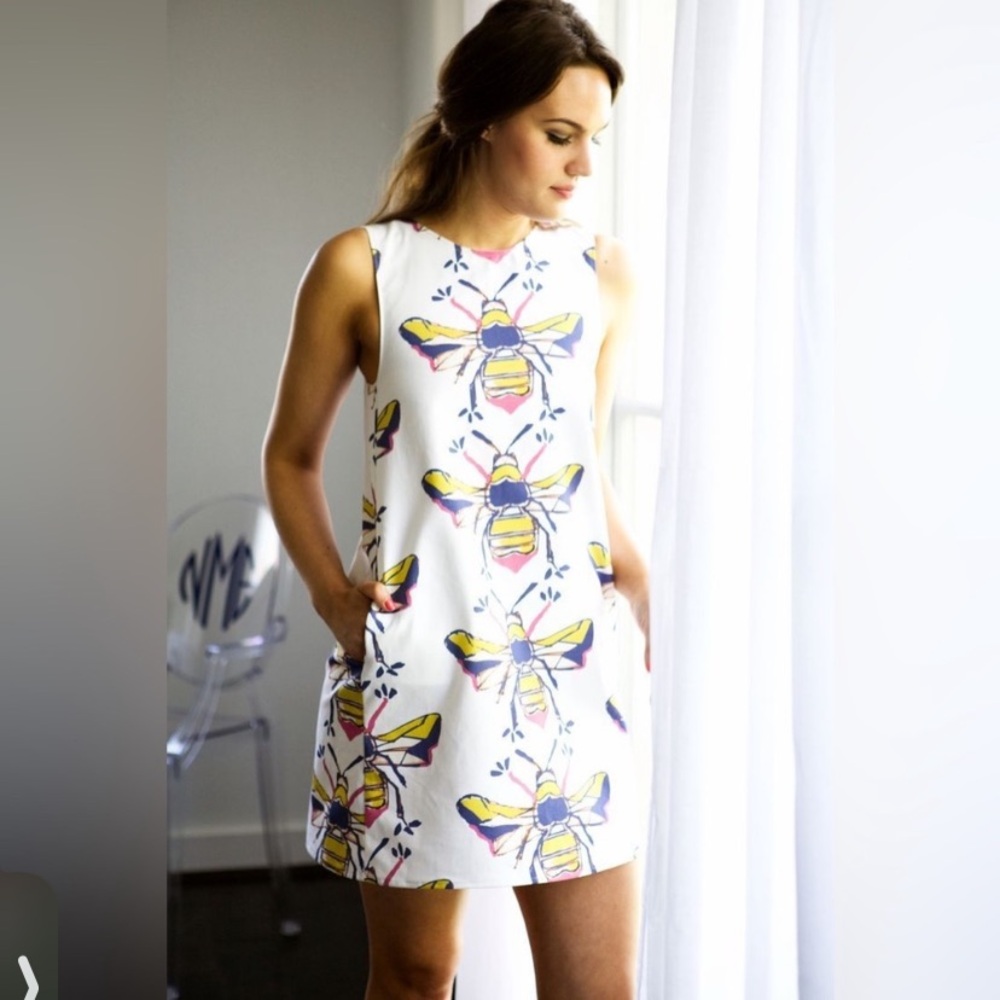 Katie Kime Bees Knees Shift Dress